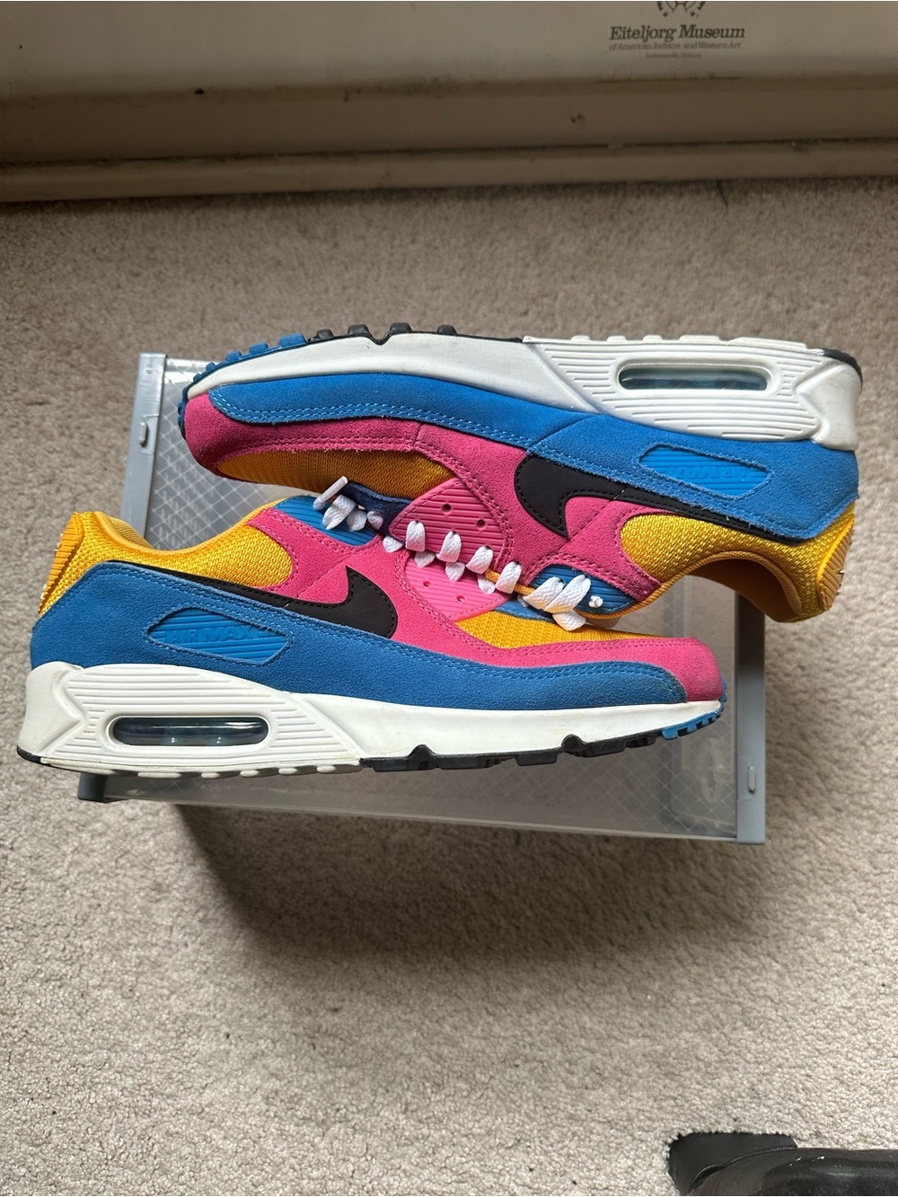 Nike Mens Air Max 90 “SIMPSONS”